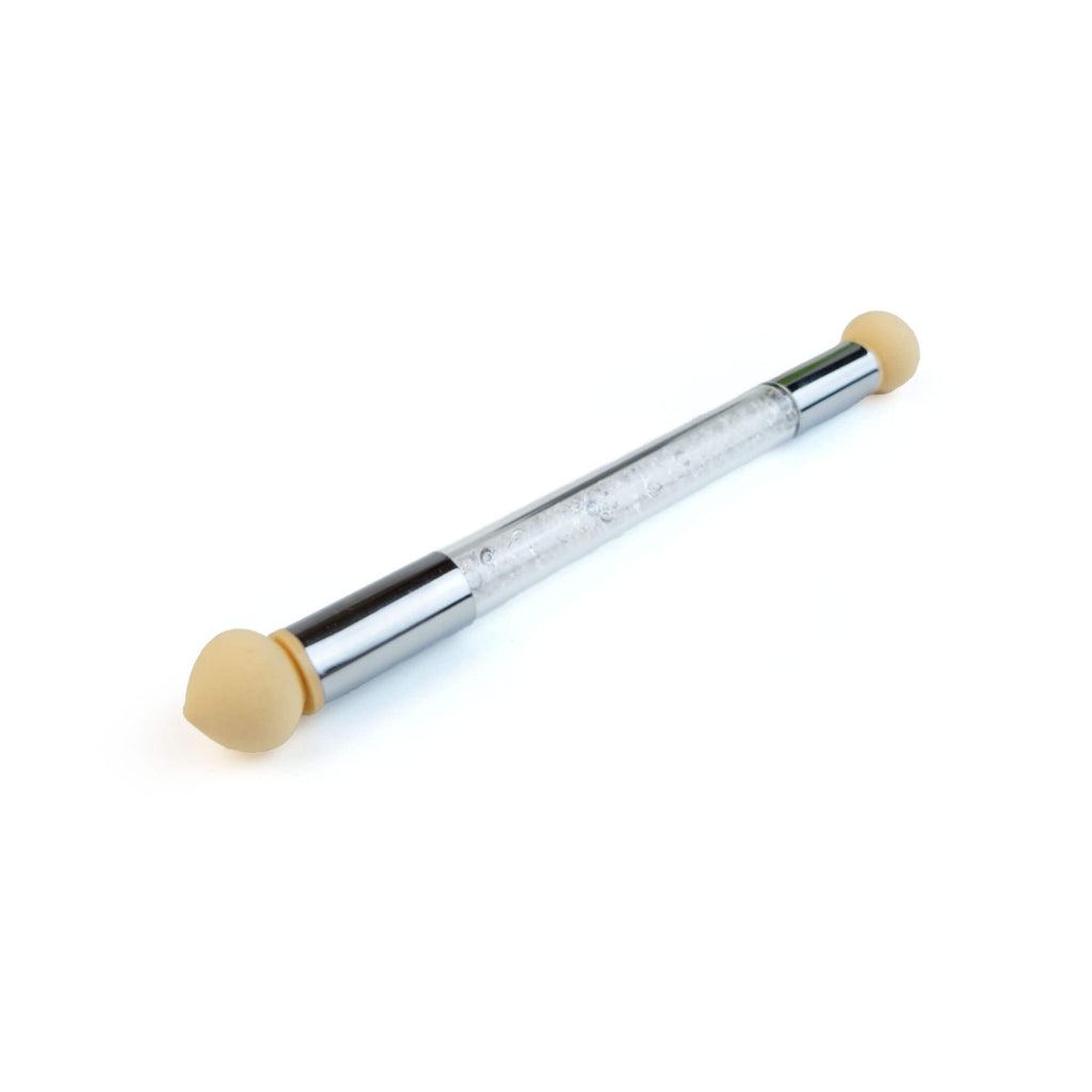 Ombre Brush with 4 Sponge Heads for Gradient Nails - Double Headed