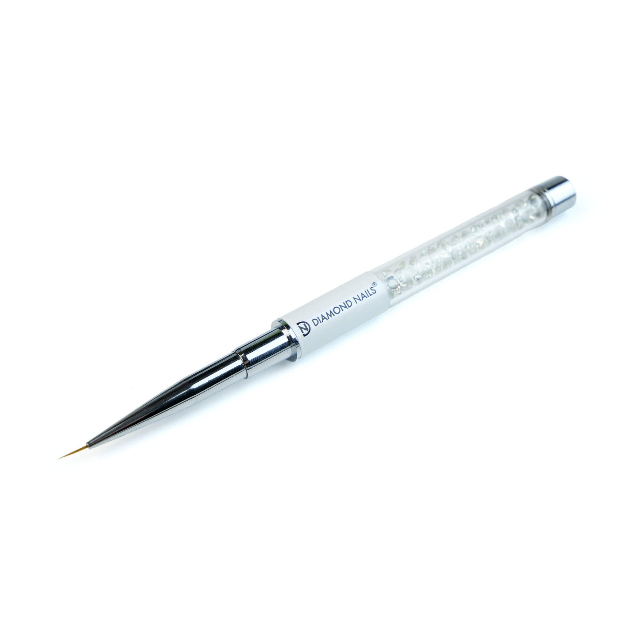 Crystal Nail Art Brush #1 (white case)