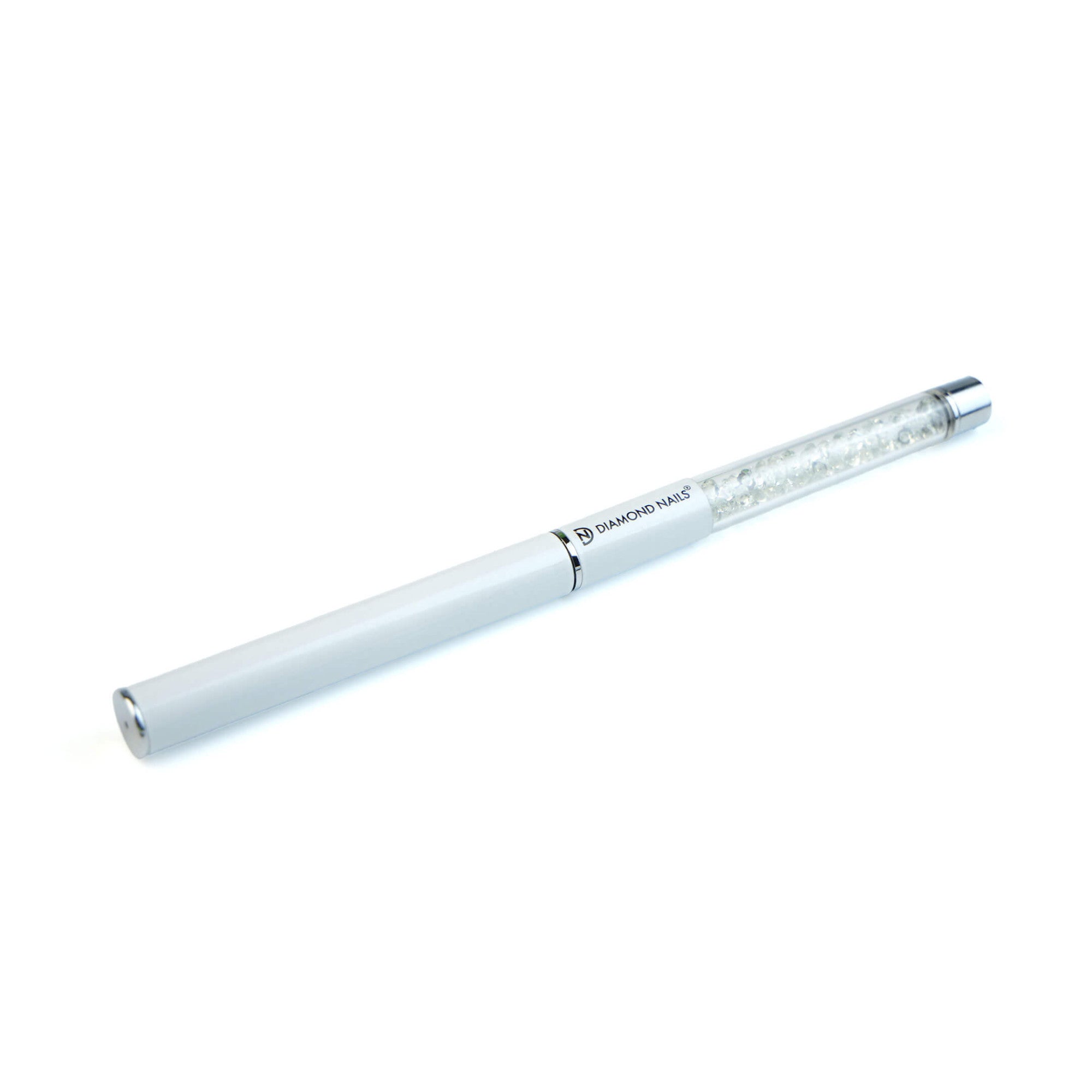 Crystal Nail Art Brush #1 (white case)