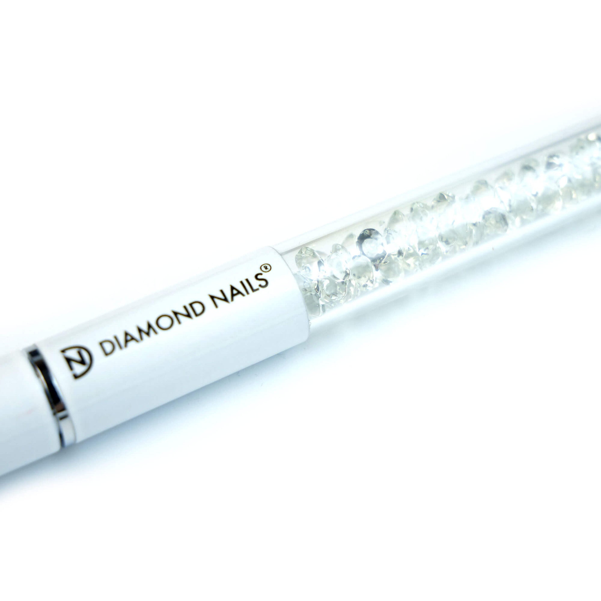 Crystal Nail Art Brush #1 (white case)