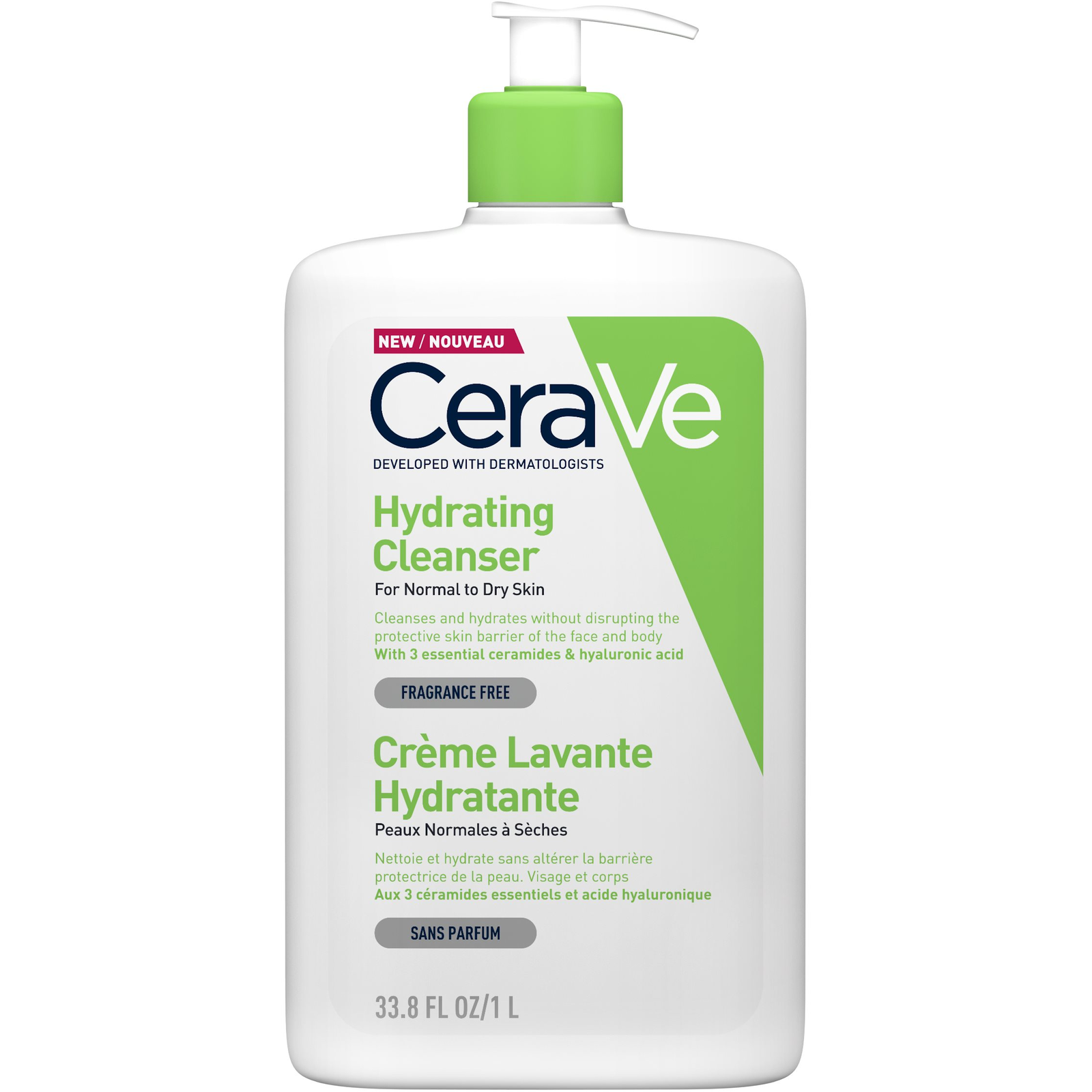 CERAVE Hydrating Cleanser 1000 ml