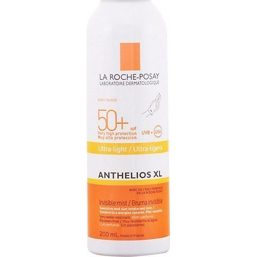 LA ROCHE-POSAY Anthelios Frissítő napvédő permet SPF50+ (200ml)
