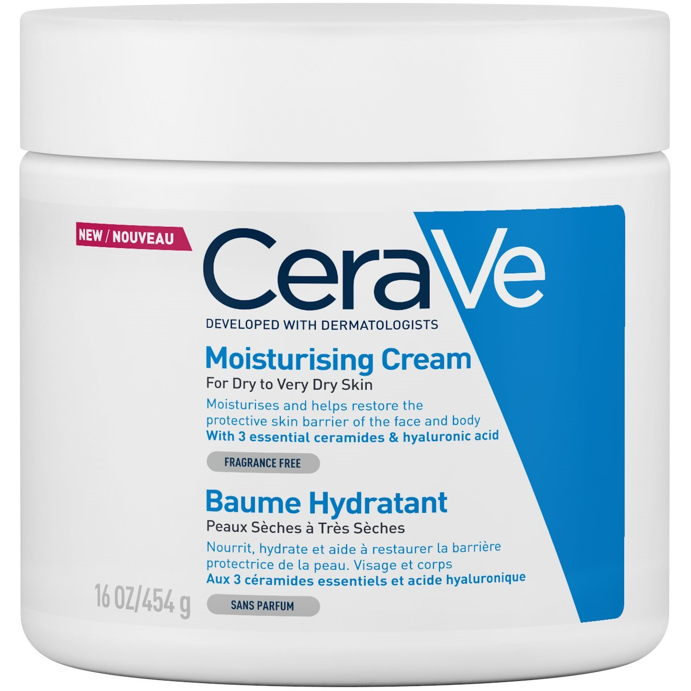 CERAVE Moisturising Cream 454 g