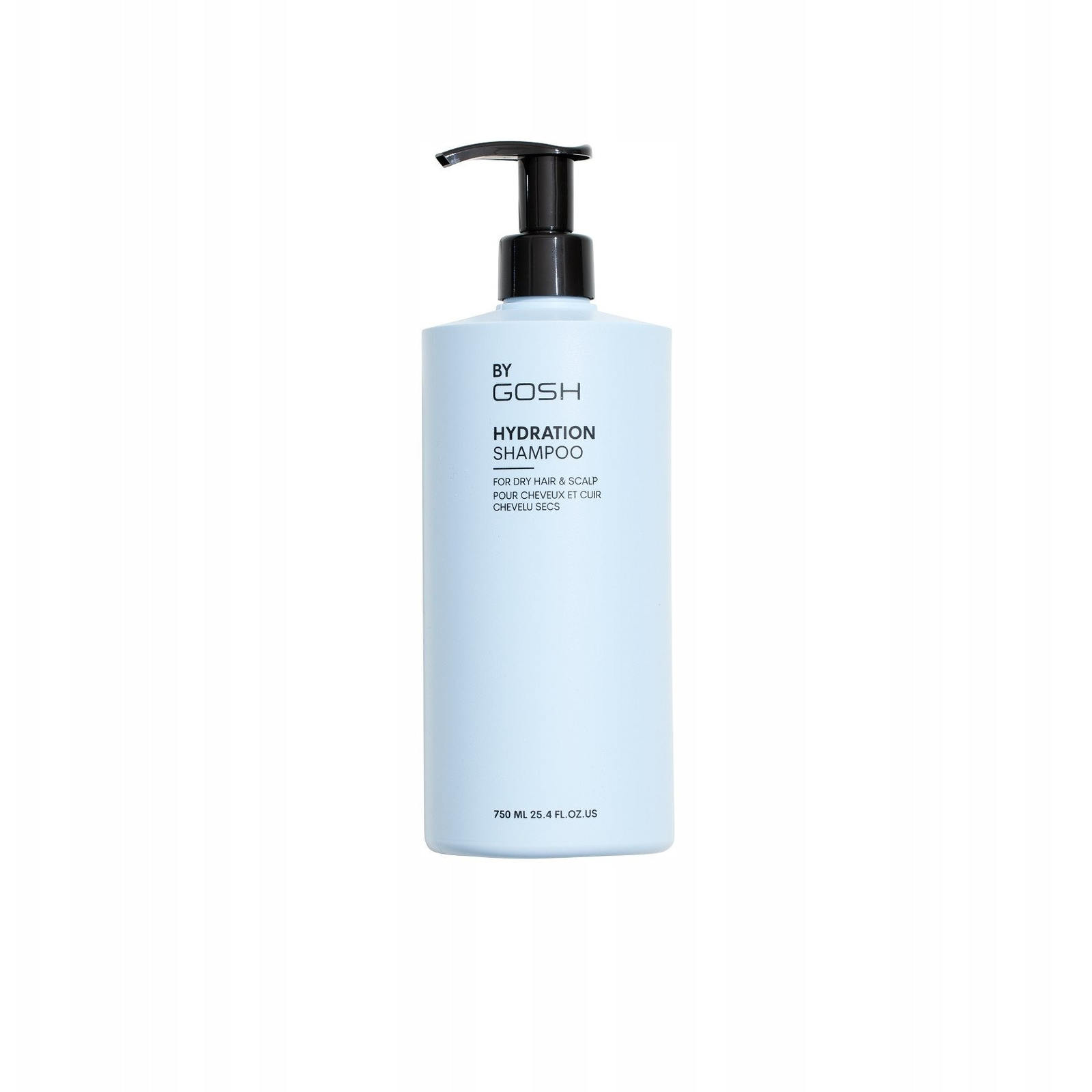 GOSH Hair Care Hydration Shampoo, 750 ml