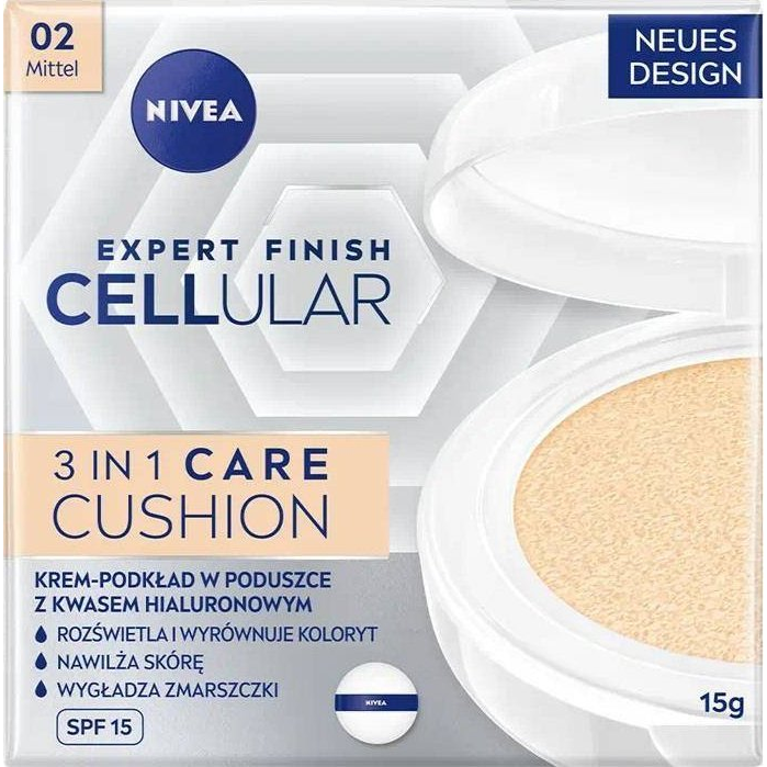 NIVEA Face Care Cushion Medium Cellular 15 g