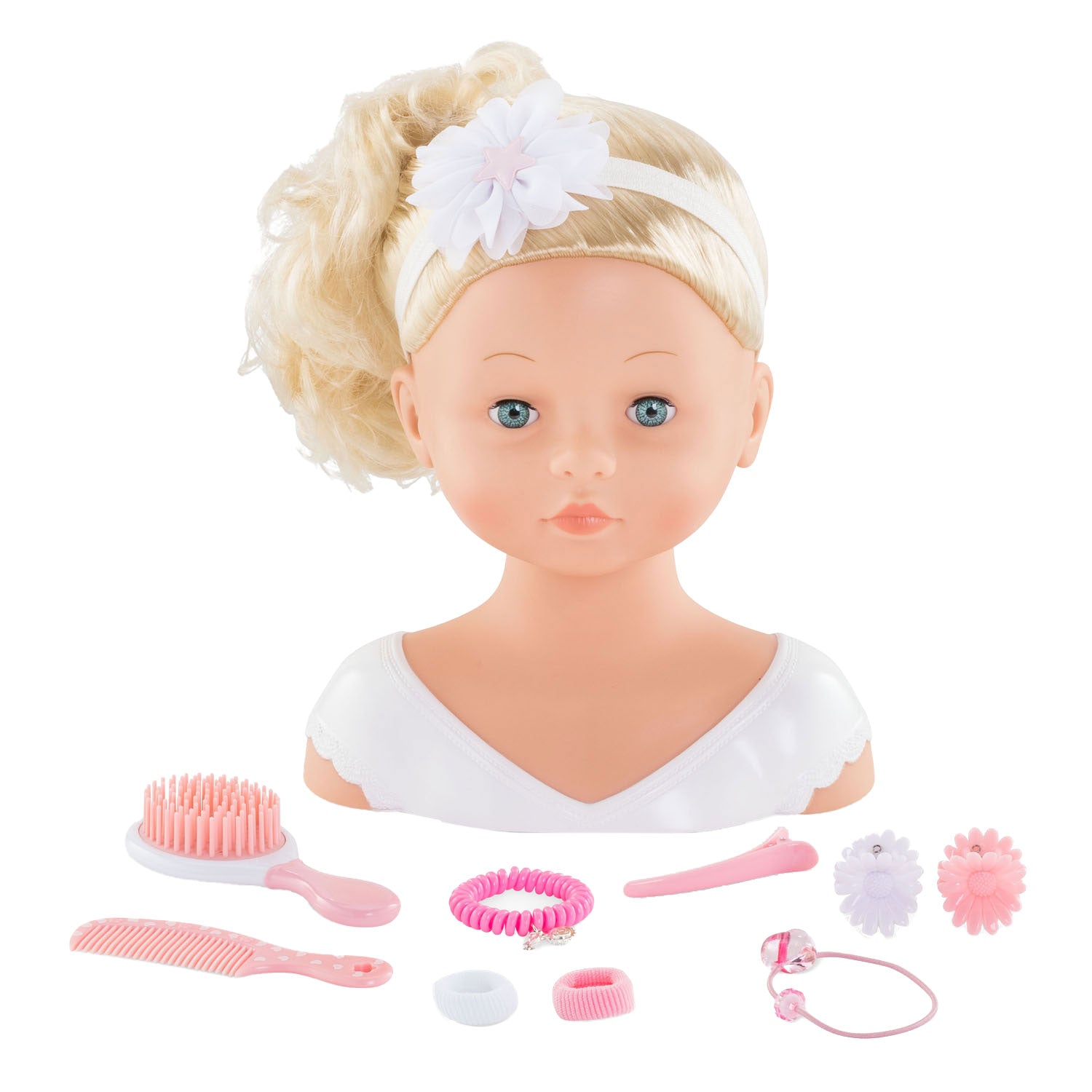 Corolle Styling Head Hair Styling