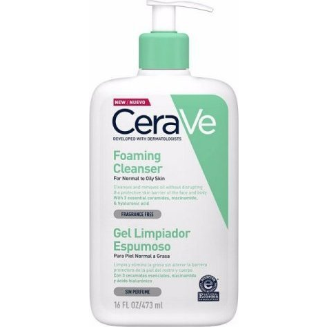 CERAVE Foaming Cleanser Gel 1000 ml