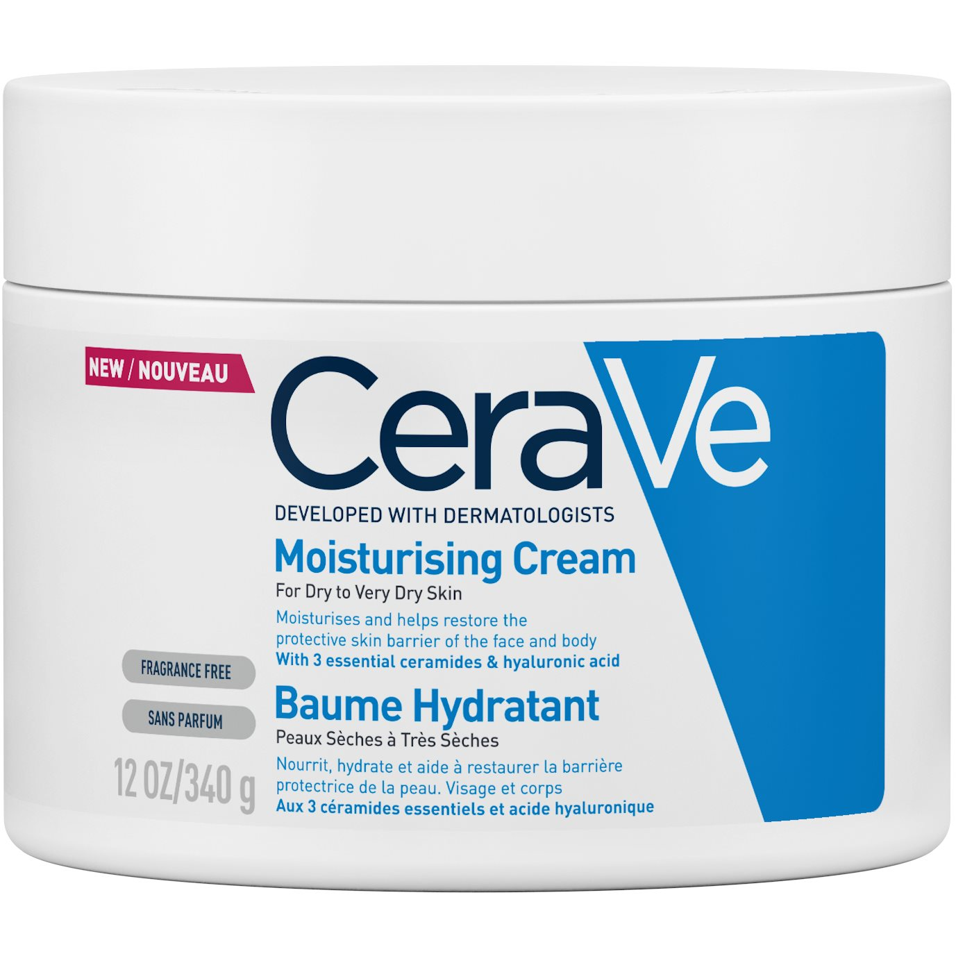CERAVE Moisturising Cream 340 g