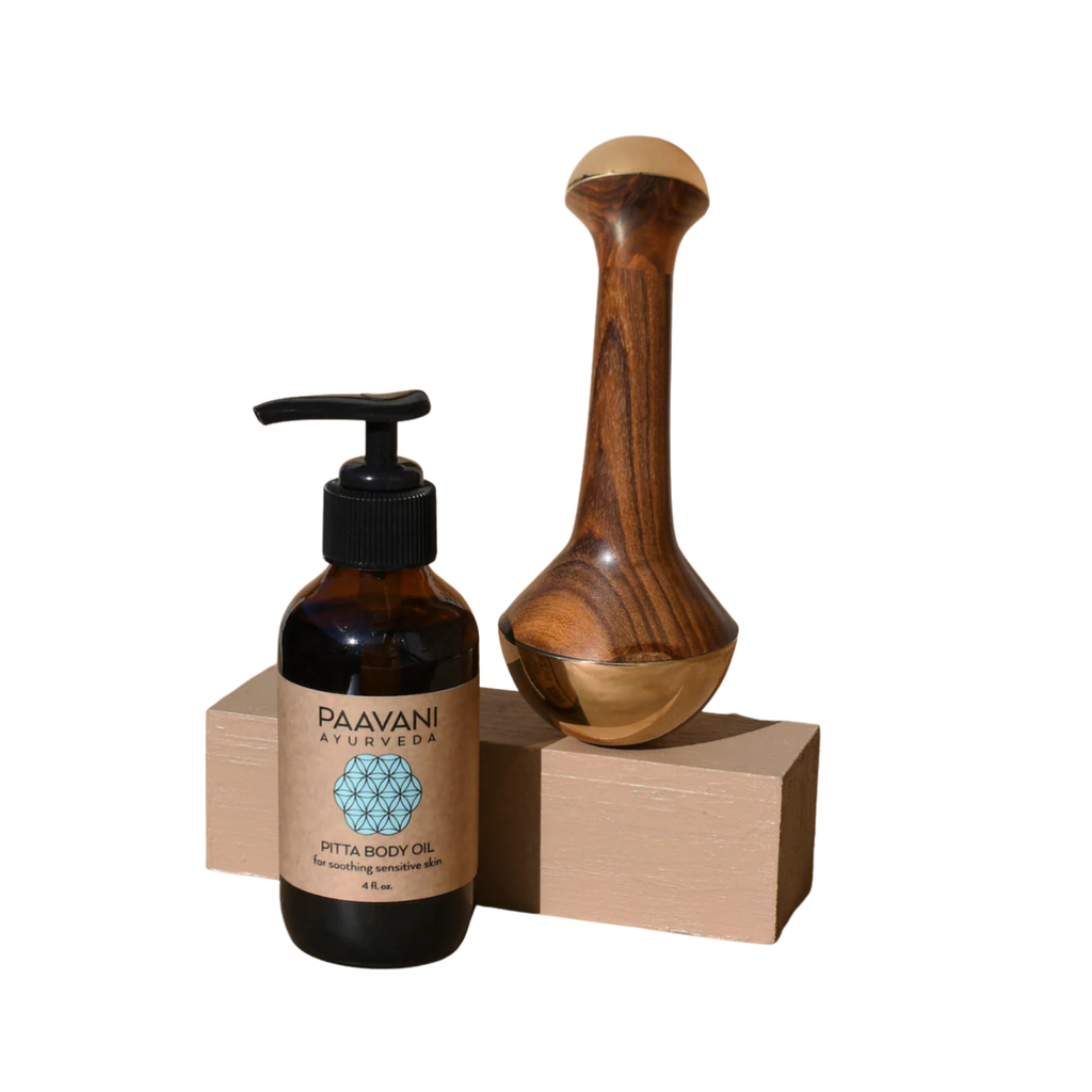 Nourished Skin Stack | Ayurvedic Body Care Ritual