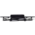 NNEVL Folding Manicure Nail Table with Castors Black