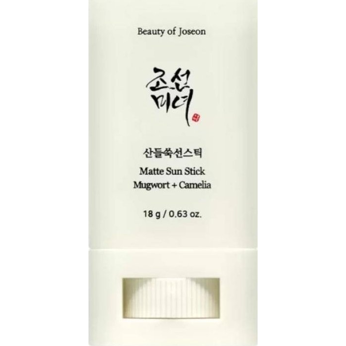 BEAUTY OF JOSEON Matte Sun Stick Mugwort + Camelia SPF50+/PA++++ 18g