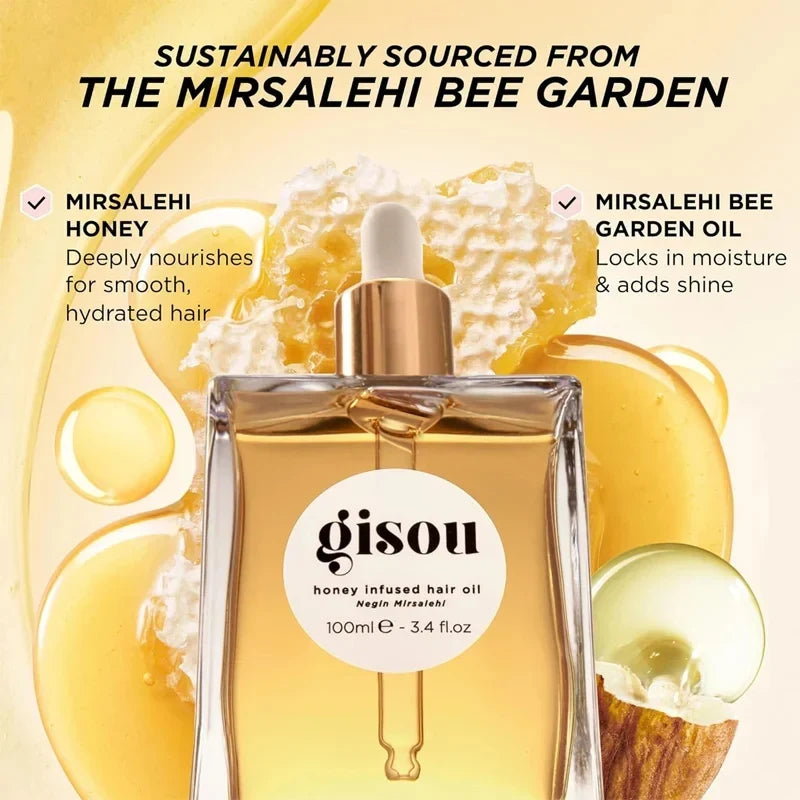 Honey Hair Care Oil