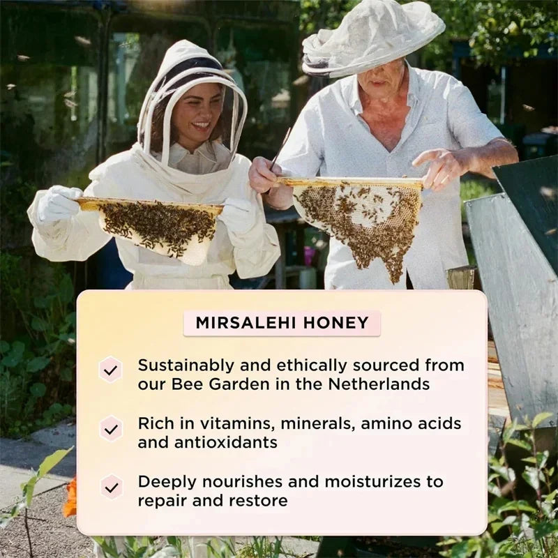 Honey Hair Care Oil