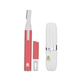 Precision Beauty Duo: Painless Electric Shaver - The Claudine Collection & Pursonic Facial Trimmer & Eyebrow Styling Kit-0