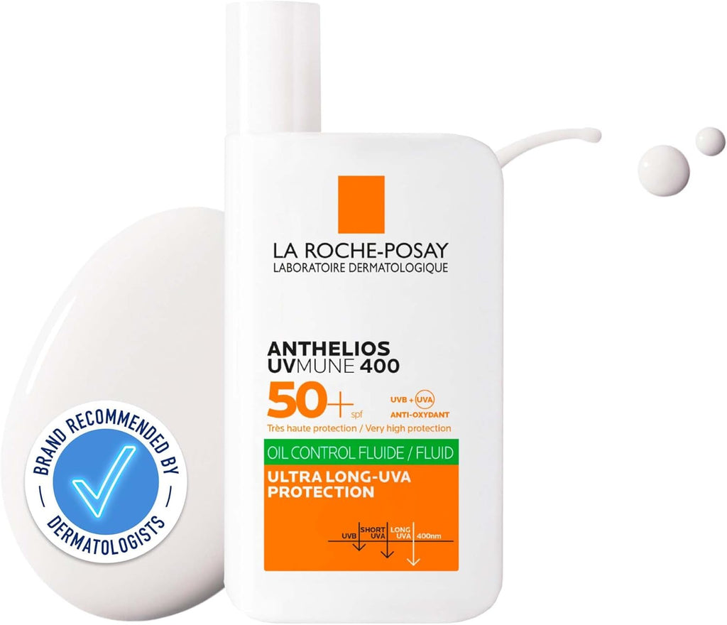 La Roche Posay Anthelios Uvmune 400 Fluid Oil Control SPF50 Plus