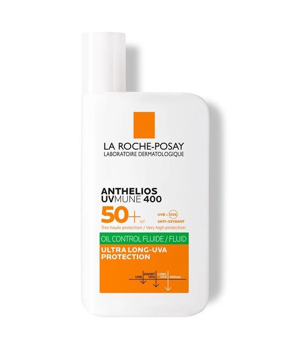 La Roche Posay Anthelios Uvmune 400 Fluid Oil Control SPF50 Plus