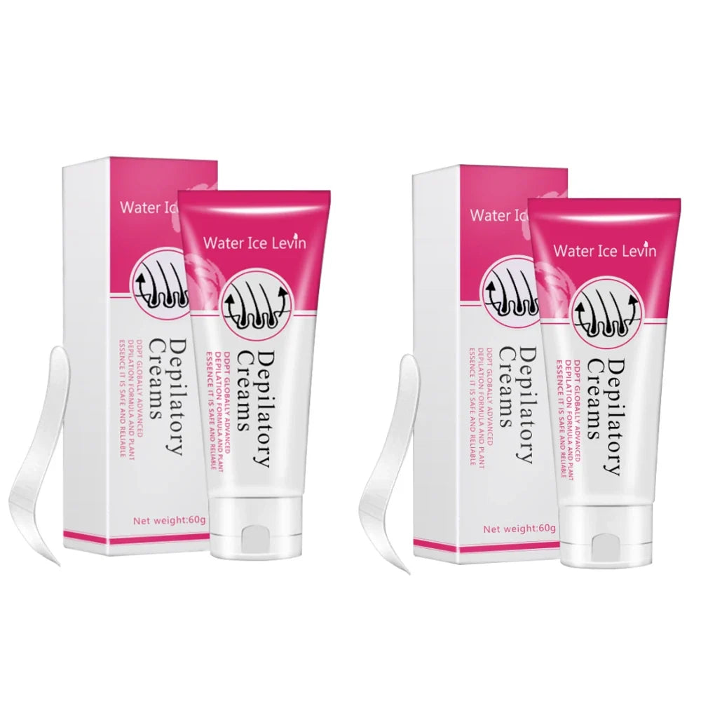 Painless Hair Removal Cream for Intimate Care