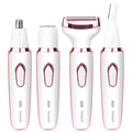 4 in 1 Electric Razor for Women Hair Trimmer White
