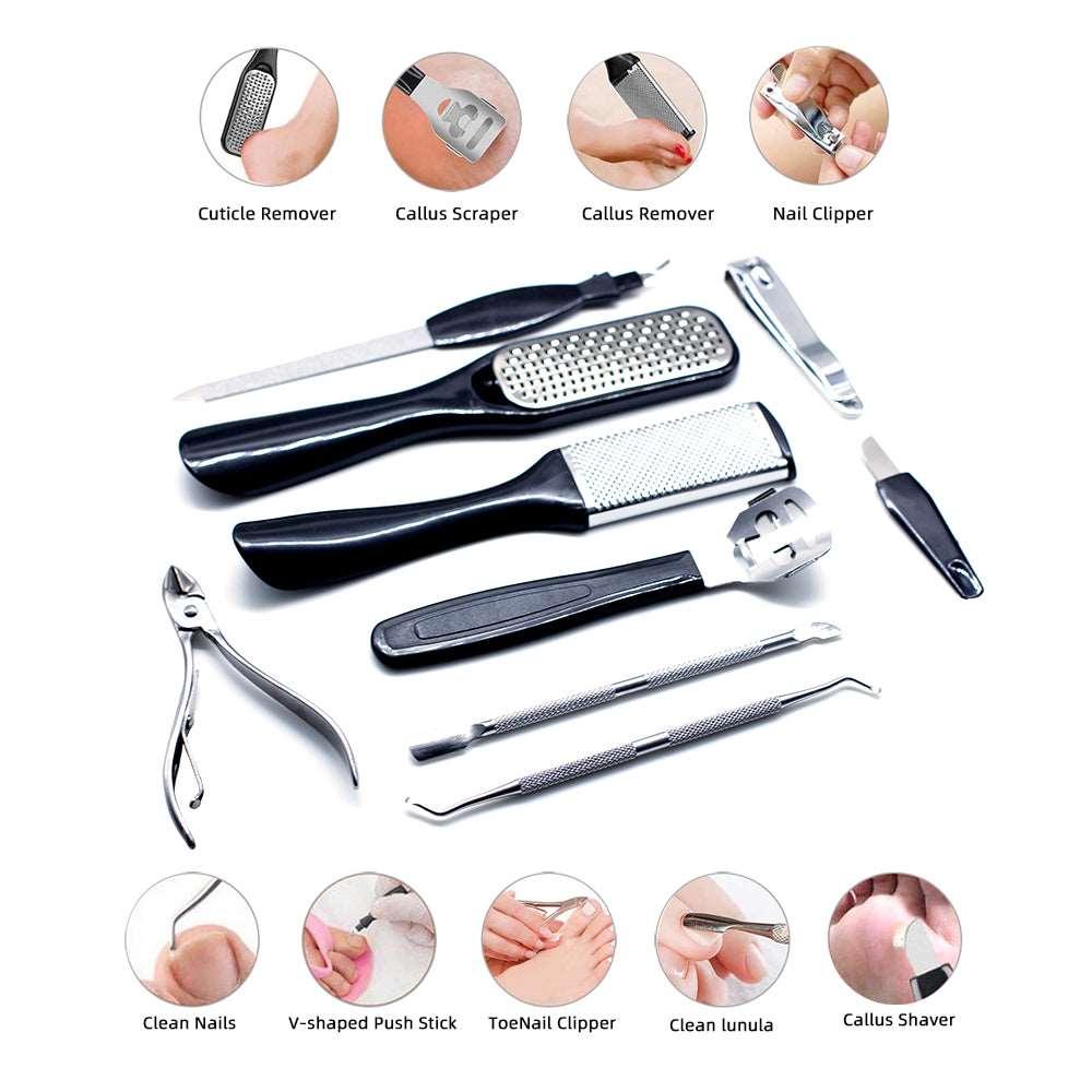 Ultimate Foot Care Pedicure Kit