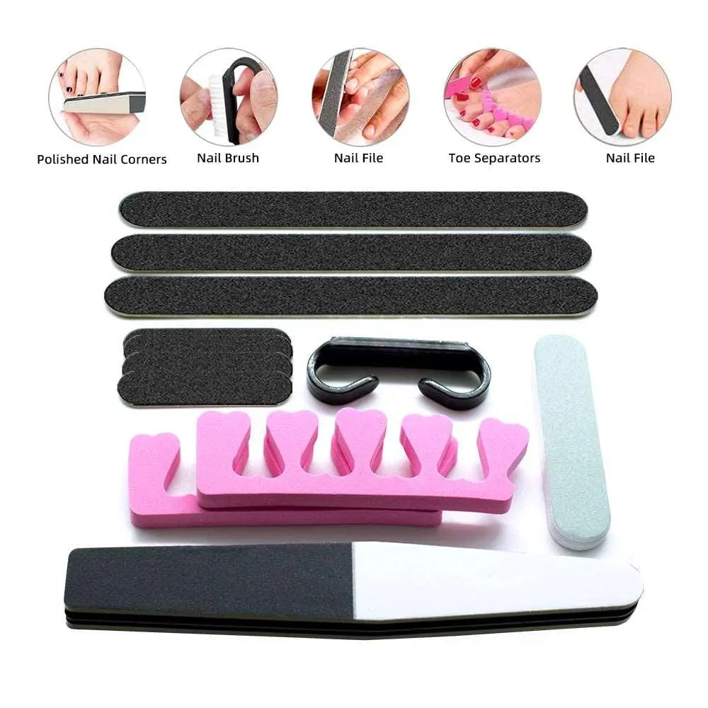 Ultimate Foot Care Pedicure Kit
