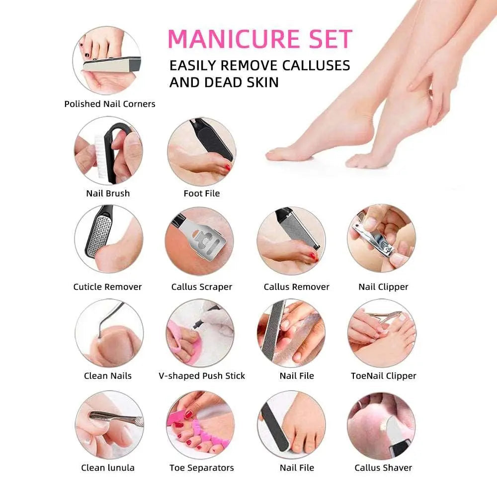 Ultimate Foot Care Pedicure Kit