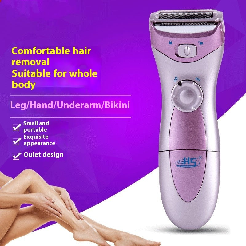 Women's All-in-One Electric Shaving Device