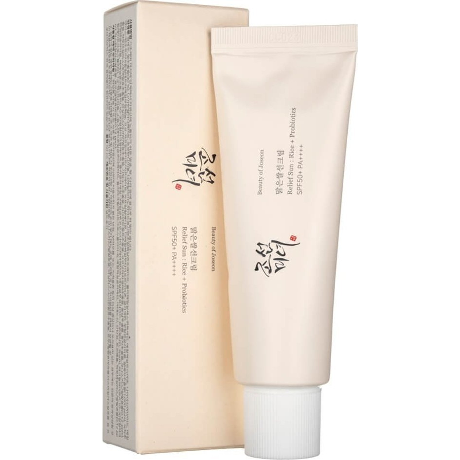 BEAUTY OF JOSEON Relief Sun Rice+ Probiotics SPF50+ PA++++ - fényvédő, 50ml