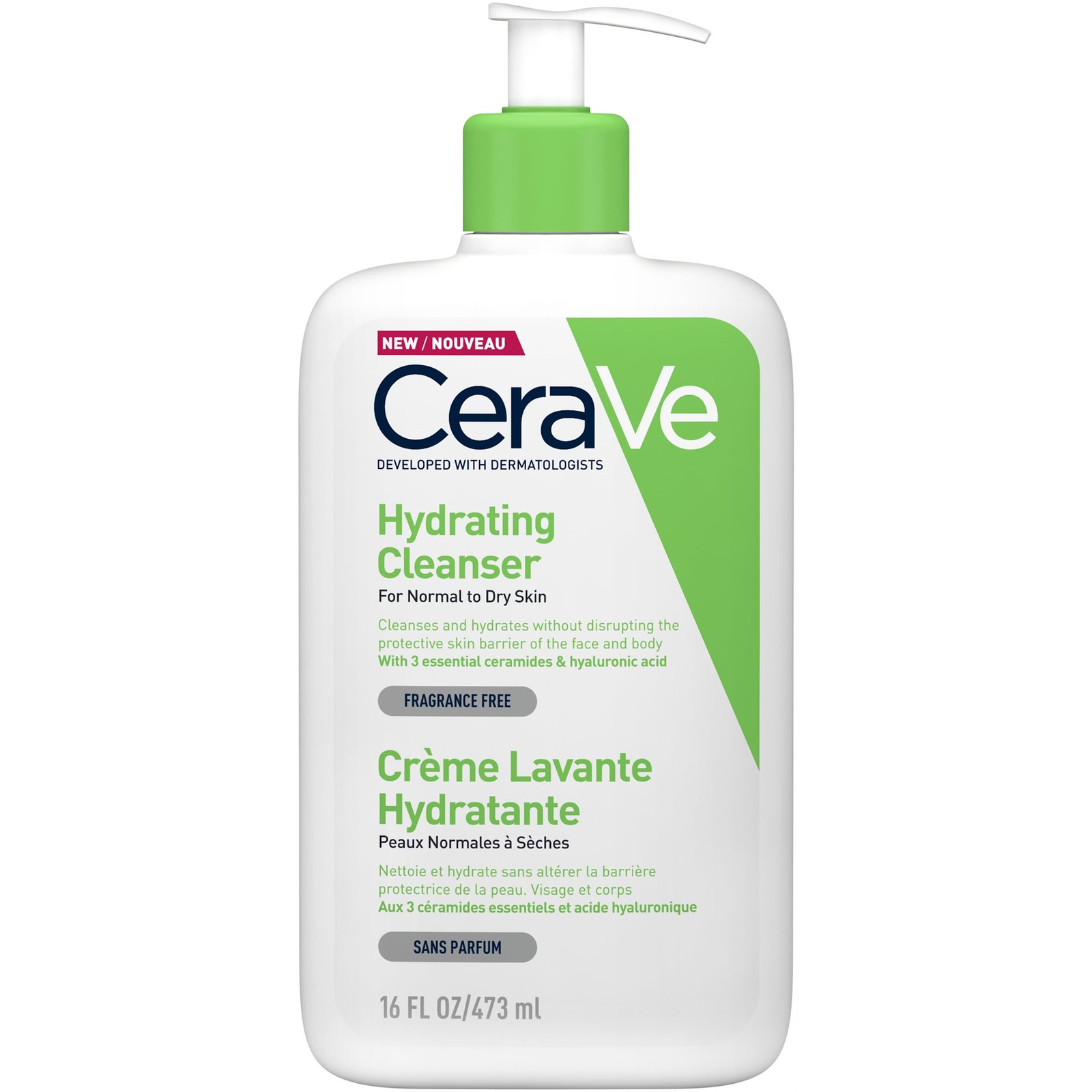 CERAVE Hydrating Cleanser 473 ml