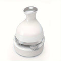 NNETM Rechargeable Electric USB Scalp Relax Device(White)-0