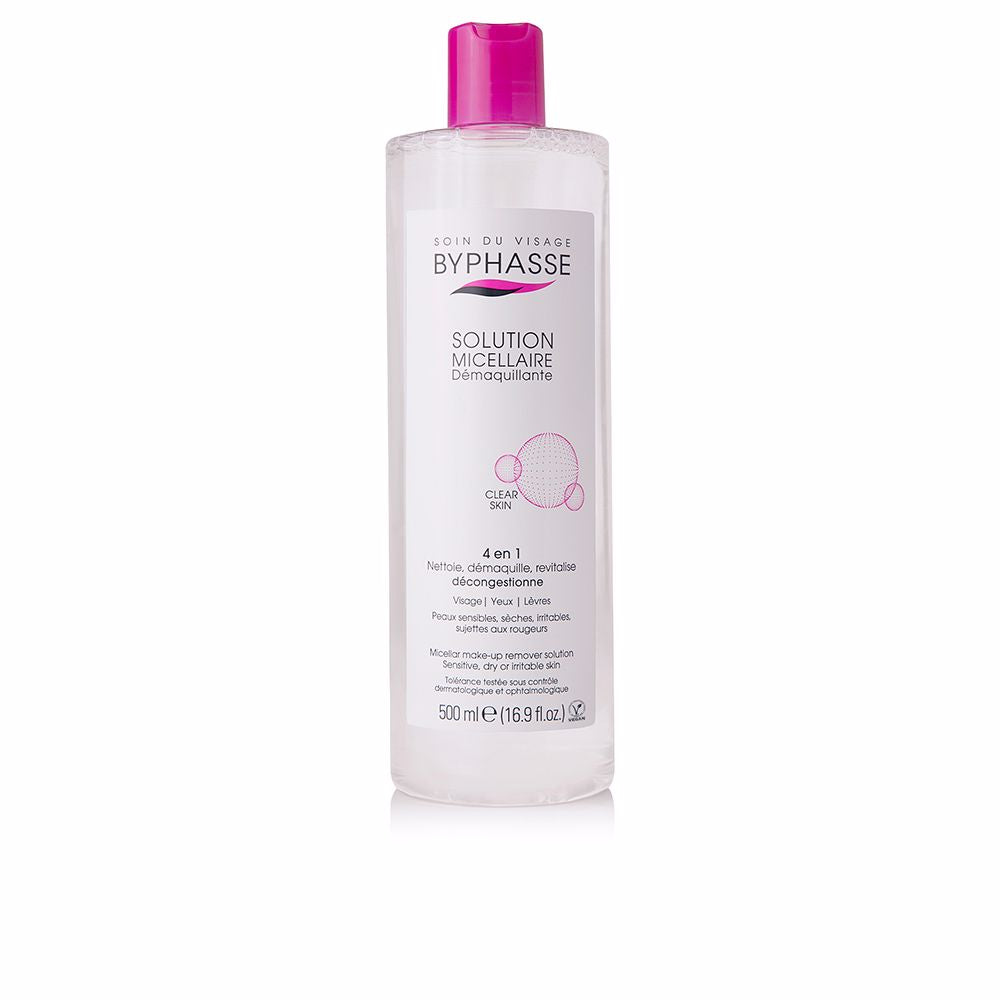 Micellar solution makeup remover 500 ml