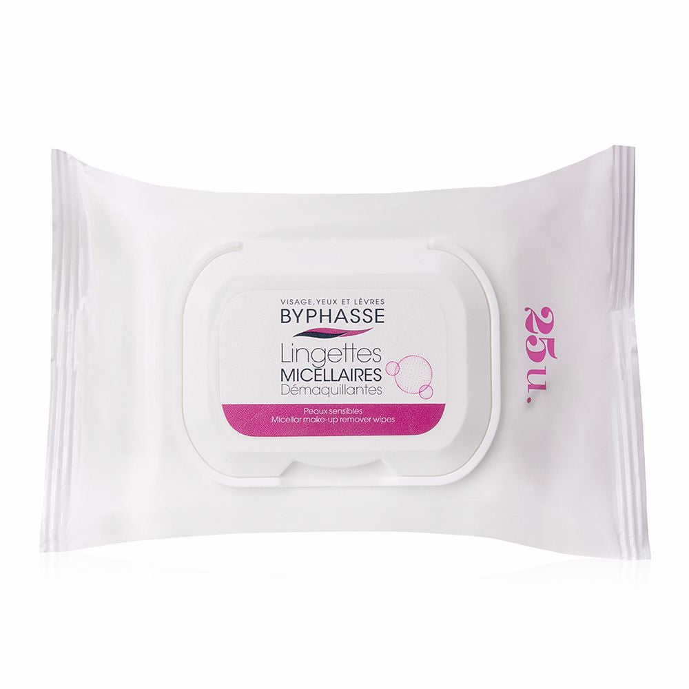 MAKEUP REMOVAL WIPES micellar solution 25 units