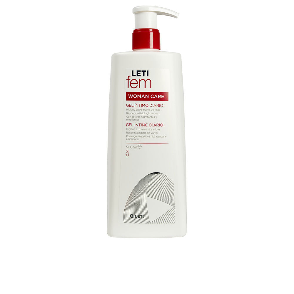 LETIFEM WOMAN CARE daily intimate gel 500 ml