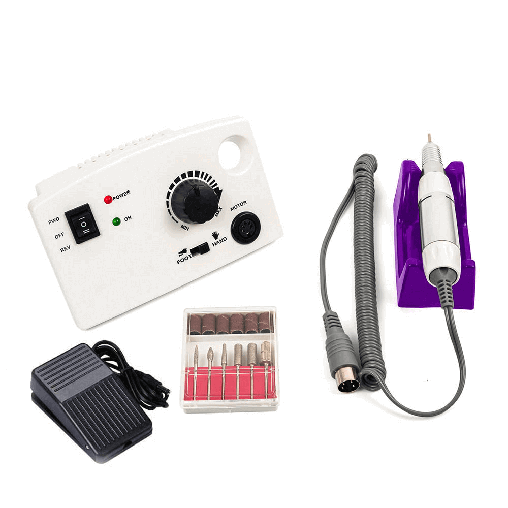 Pedal nail grinder for pedicure and manicure