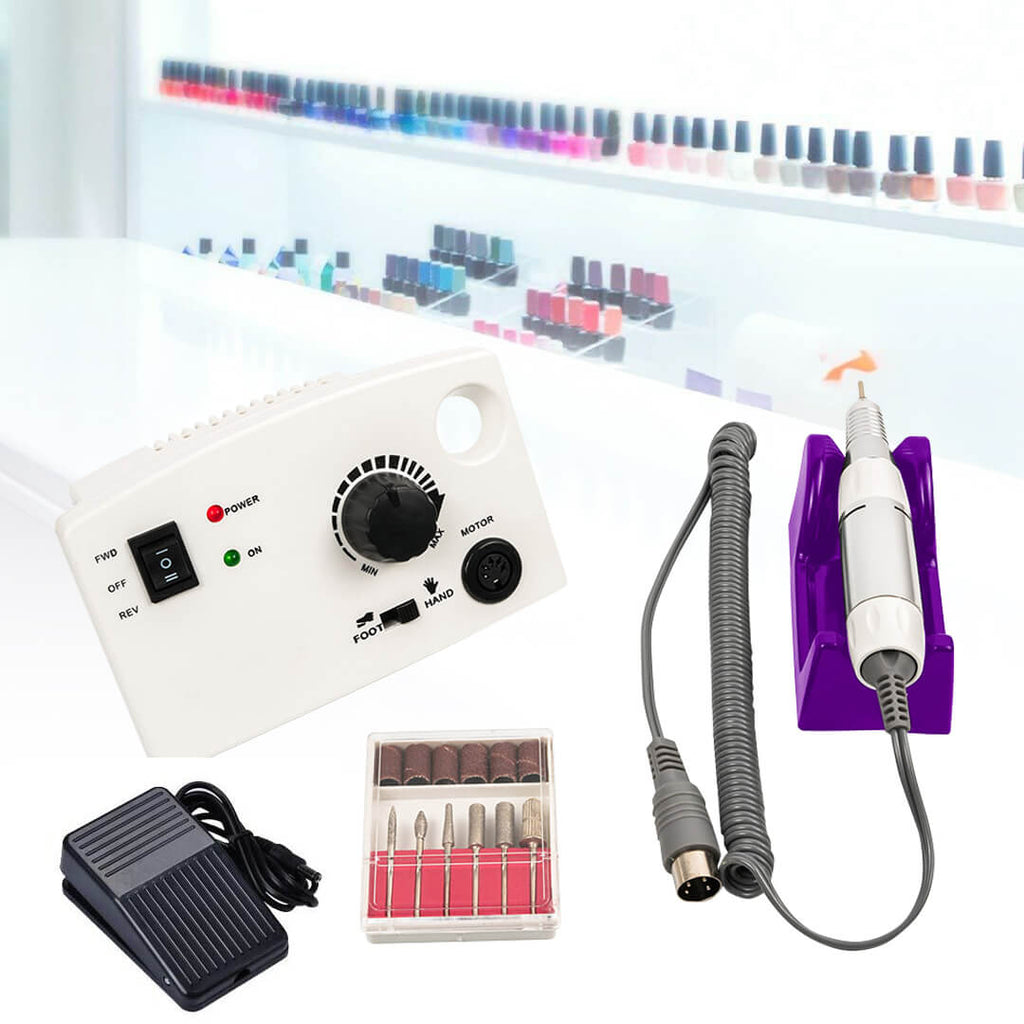 Pedal nail grinder for pedicure and manicure