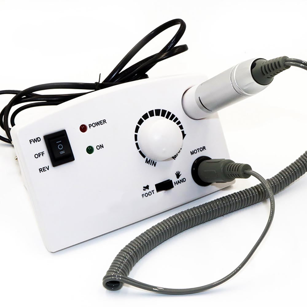 Pedal nail grinder for pedicure and manicure