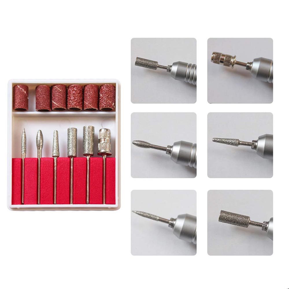 Pedal nail grinder for pedicure and manicure