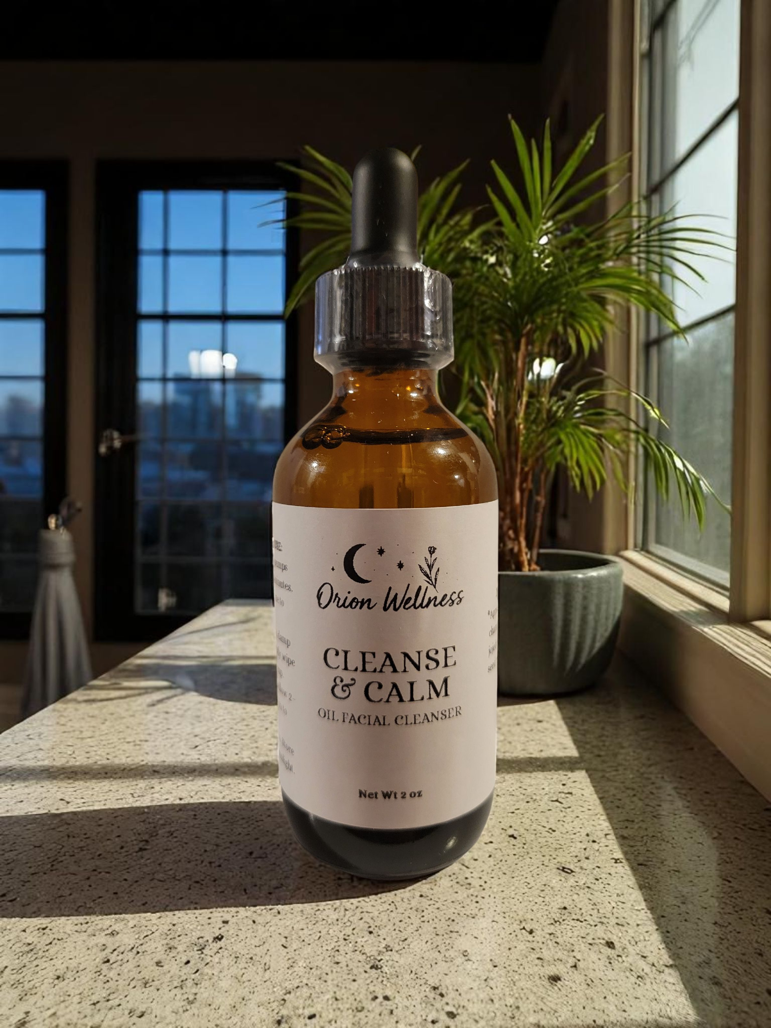 Cleanse & Calm Oil Cleanser